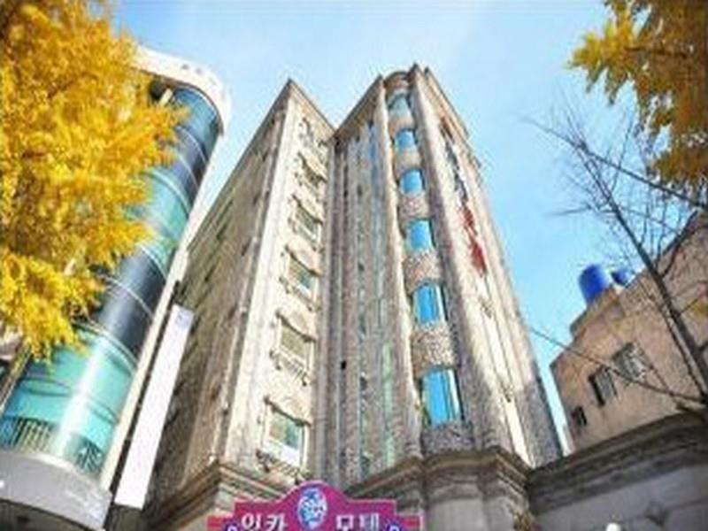 Busan Inka Motel Esterno foto