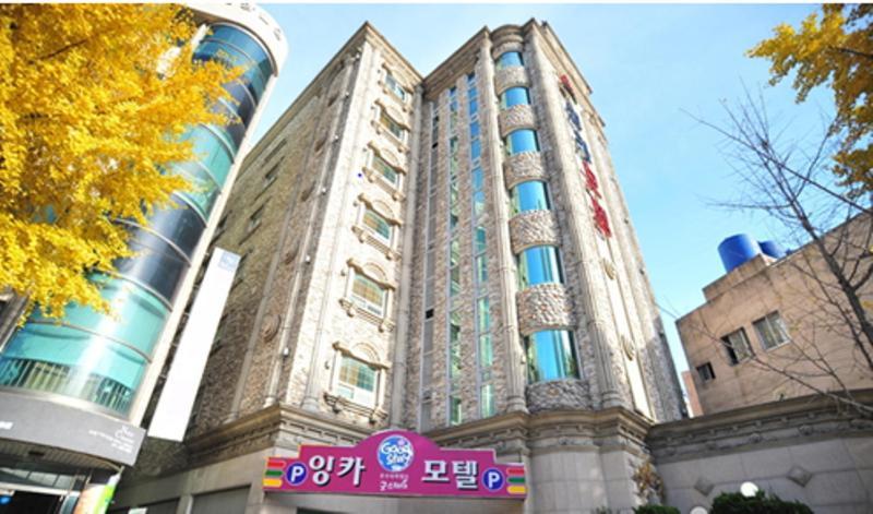 Busan Inka Motel Esterno foto