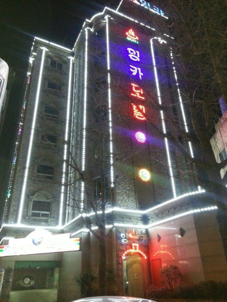 Busan Inka Motel Esterno foto